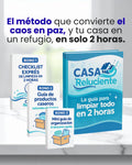 Casa Reluciente: la guía para Limpiar Toda Tu Casa en Solo 2 Horas